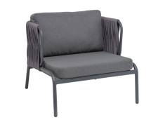 Кресло плетеное для уличных кафе и ресторанов